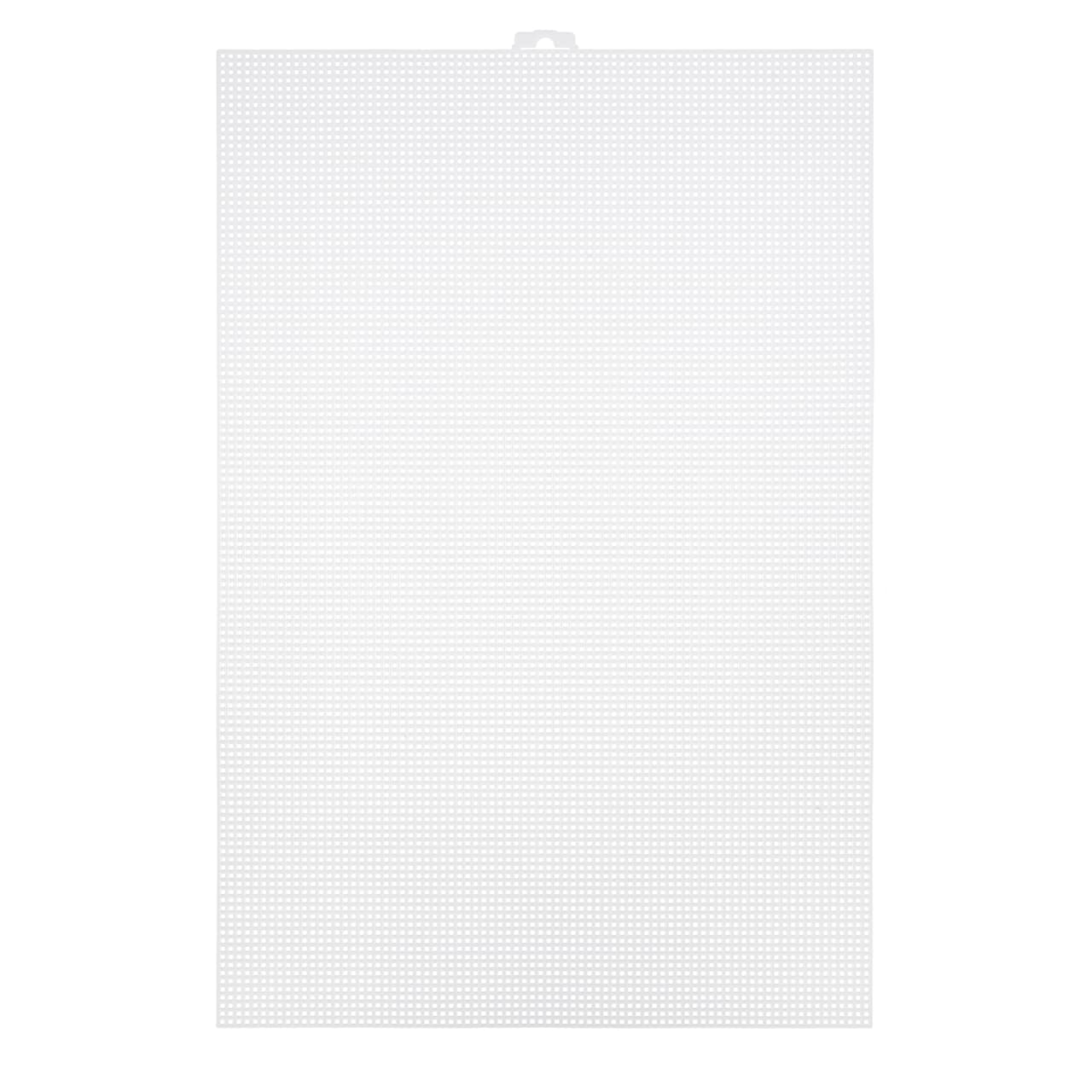 Clear 7 Mesh Plastic Canvas by Loops &#x26; Threads&#xAE;, 7ct.